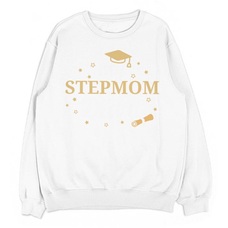 My Stepmom Did It Proud Class Senior Graduate Graduation Unisex Sweatshirt
