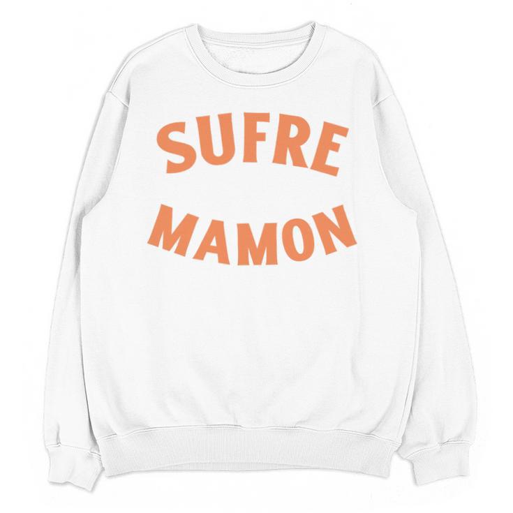 Another Sufre Mamon 80's Spanish Nostalgia Premium Tri-Blend Unisex Sweatshirt