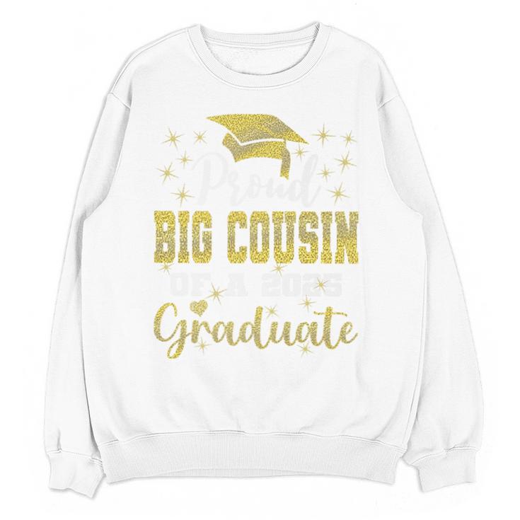Super Proud Big Cousin Of 2025 Graduate Graduation Family Premium Unisex Sweatshirt