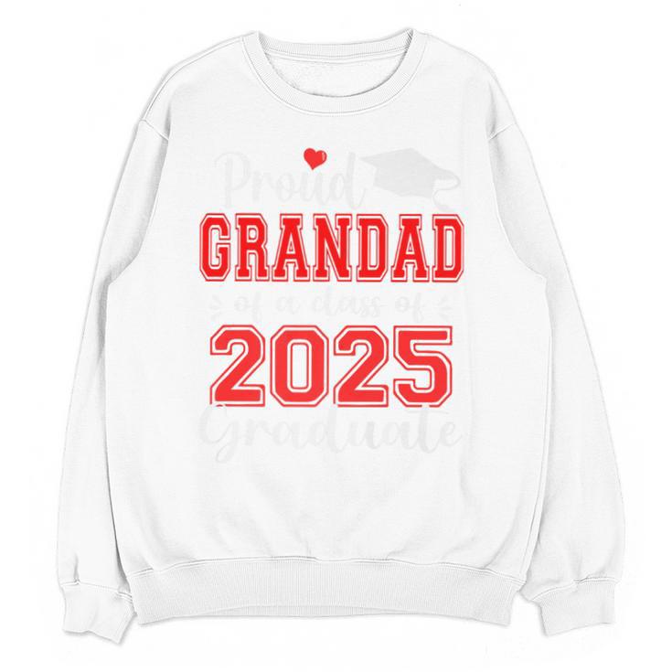 Super Proud Grandad Of 2025 Graduate Graduation Family Premium Unisex Sweatshirt