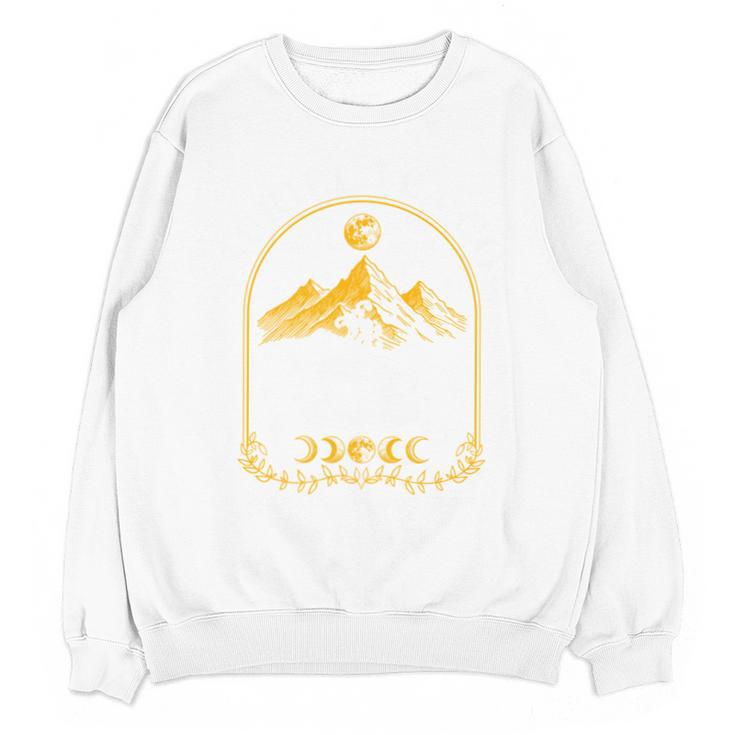 Suriel Tea Co Hot Or Cold Always Fresh Reader Book Lover Unisex Sweatshirt