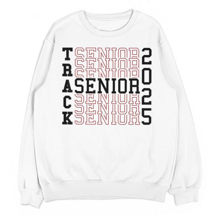 Track Senior Night Track Senior 2025 Graduation 60 Unisex Sweatshirt