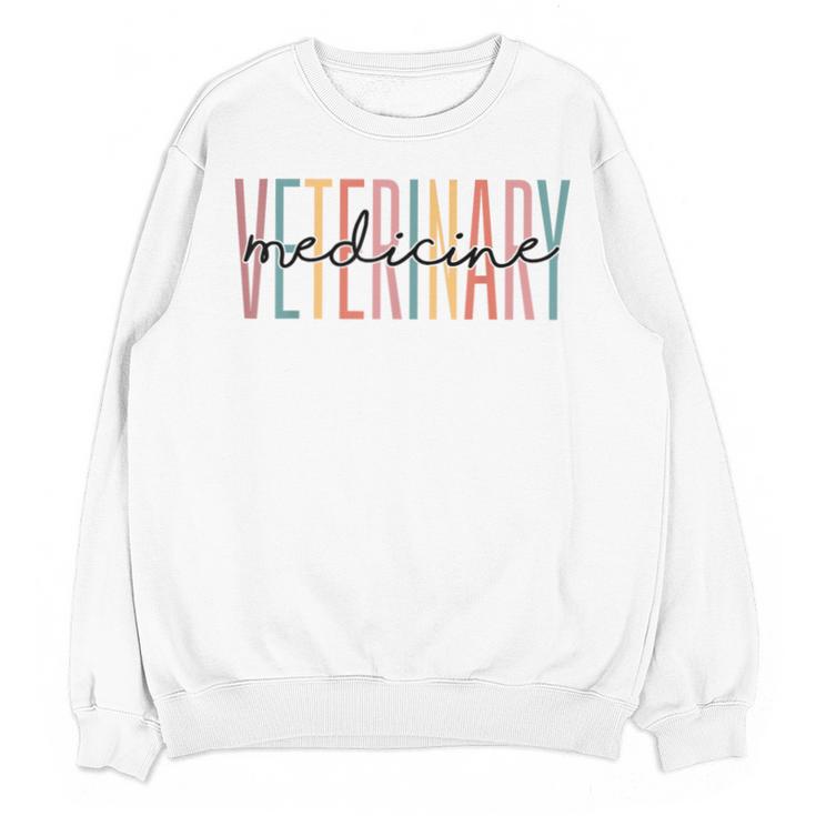 Veterinary Medicine Vet Tech DVM LVT Graduation Unisex Sweatshirt