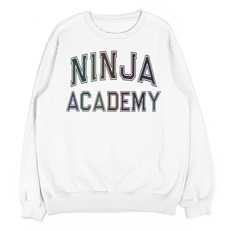 Vintage Don'T Call Me NINJA ACADEMY Introvert Sarcastic Unisex Sweatshirt Vintage Don'T Call Me NINJA ACADEMY Introvert Sarcastic Unisex Sweatshirt