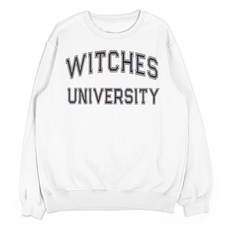 Vintage Stay Away From Me WITCHES UNIVERSITY Introvert Unisex Sweatshirt