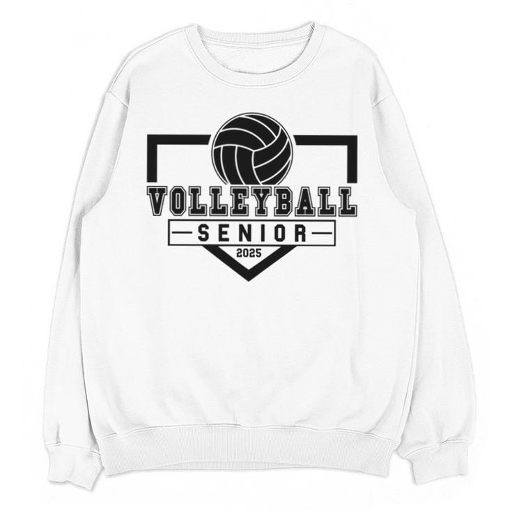 Volleyball Senior Night Volleyball Senior 2025 Graduation 30 Unisex Sweatshirt