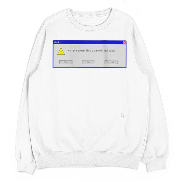 Windows Xp Error Unisex Sweatshirt