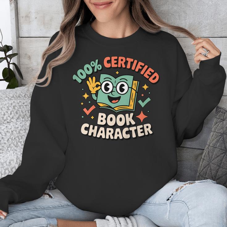100 Certified Book Character Costumes For Kids Storybook Unisex Sweatshirt 100 Certified Book Character Costumes For Kids Storybook Unisex Sweatshirt