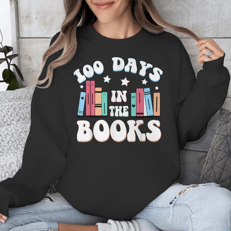 100 Days In The Books School Reading Celebration Unisex Sweatshirt 100 Days In The Books School Reading Celebration Unisex Sweatshirt