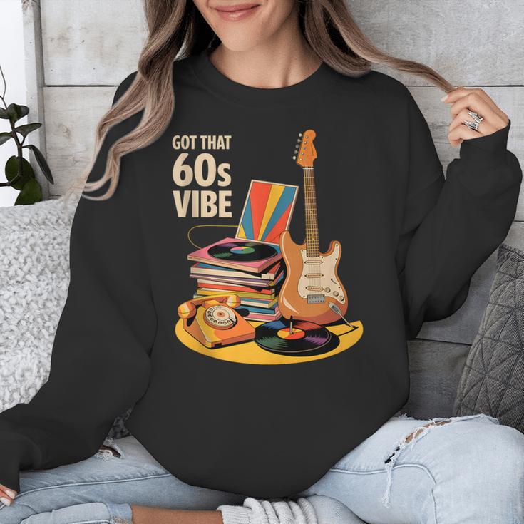 1960s 60s Reunion Nostalgia Memories Music School Grew Up Unisex Sweatshirt