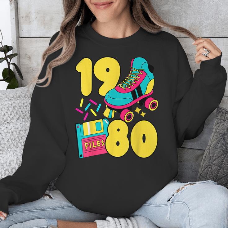 1980 Retro Raised In The 80s Old School Nostalgia Vibes Unisex Sweatshirt 1980 Retro Raised In The 80s Old School Nostalgia Vibes Unisex Sweatshirt