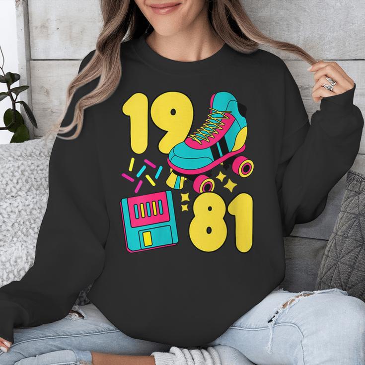 1981 Retro Raised In The 80s Old School Nostalgia Vibes Unisex Sweatshirt 1981 Retro Raised In The 80s Old School Nostalgia Vibes Unisex Sweatshirt