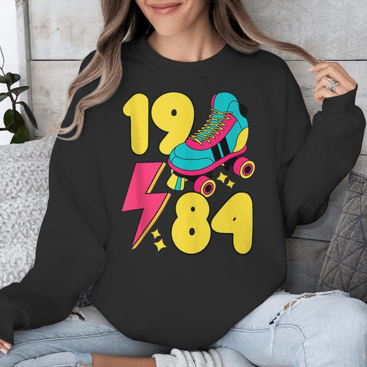 1984 Retro Raised In The 80s Old School Nostalgia Vibes Unisex Sweatshirt 1984 Retro Raised In The 80s Old School Nostalgia Vibes Unisex Sweatshirt
