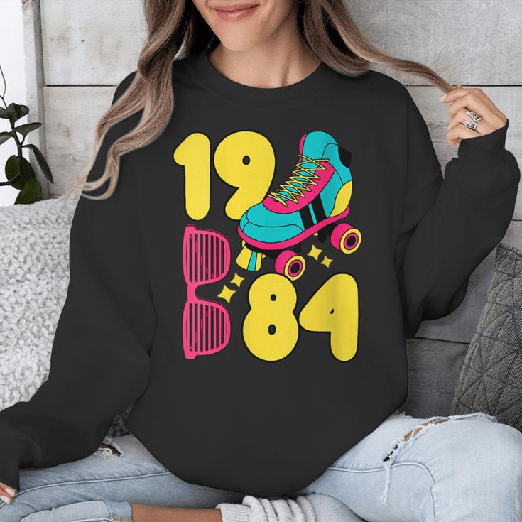1984 Retro Raised In The 80s Old School Nostalgia Vibes Unisex Sweatshirt 1984 Retro Raised In The 80s Old School Nostalgia Vibes Unisex Sweatshirt