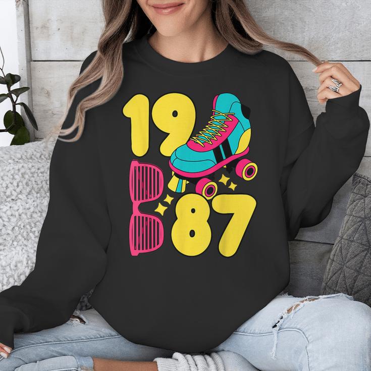 1987 Retro Raised In The 80s Old School Nostalgia Vibes Unisex Sweatshirt 1987 Retro Raised In The 80s Old School Nostalgia Vibes Unisex Sweatshirt