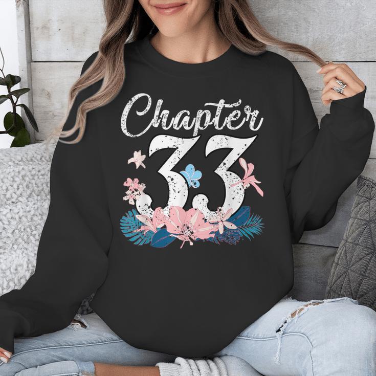 1988 Happy Birthday Chapter 33 Year Old Women Book Lover Unisex Sweatshirt 1988 Happy Birthday Chapter 33 Year Old Women Book Lover Unisex Sweatshirt