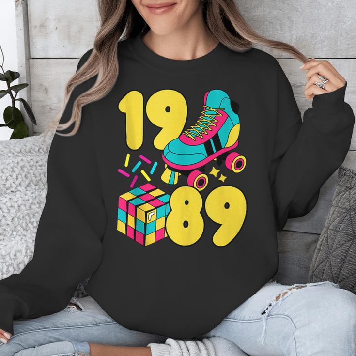 1989 Retro Raised In The 80s Old School Nostalgia Vibes Unisex Sweatshirt 1989 Retro Raised In The 80s Old School Nostalgia Vibes Unisex Sweatshirt