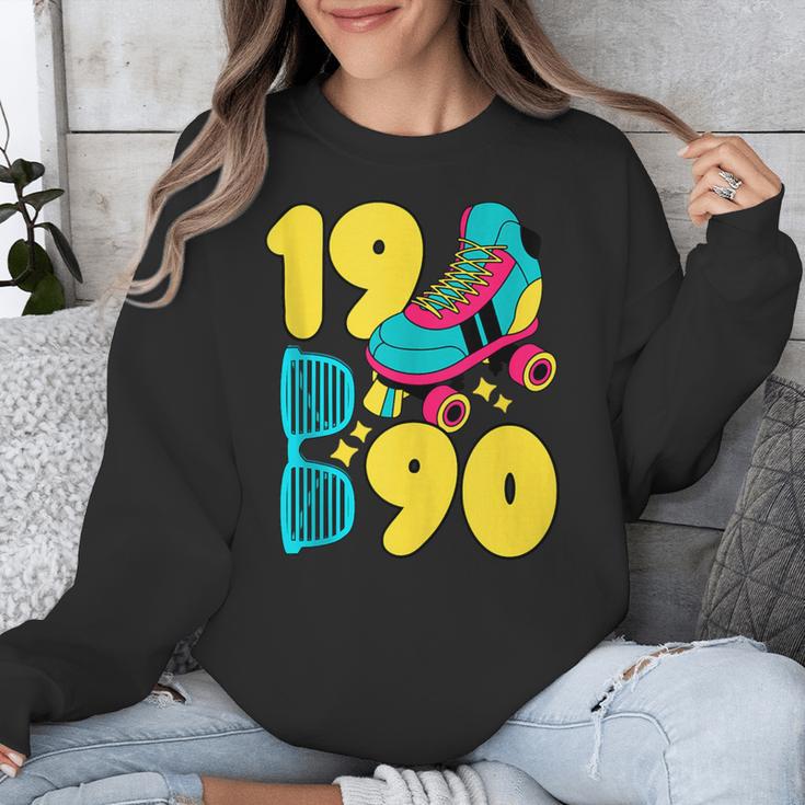 1990 Retro Raised In The 90s Old School Nostalgia Vibes Unisex Sweatshirt 1990 Retro Raised In The 90s Old School Nostalgia Vibes Unisex Sweatshirt