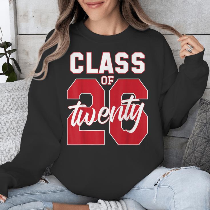2 Sided Class Of 2026 Senior 2026 Graduation Unisex Sweatshirt