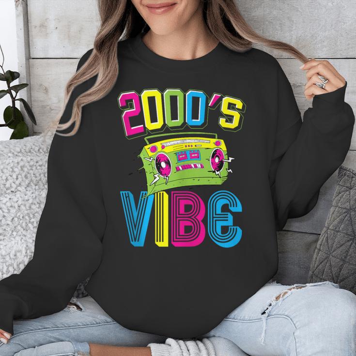 2000's Vibe Hip Hop Costume Early 2000s Party Nostalgia Unisex Sweatshirt