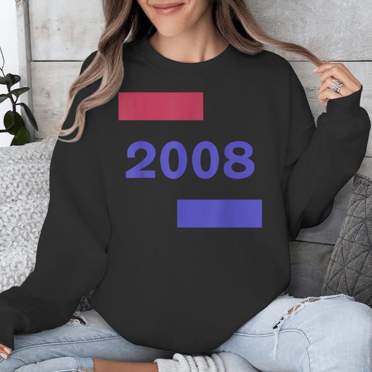 2008 Year Bold Statement Timeless Memory Birthday Unisex Sweatshirt