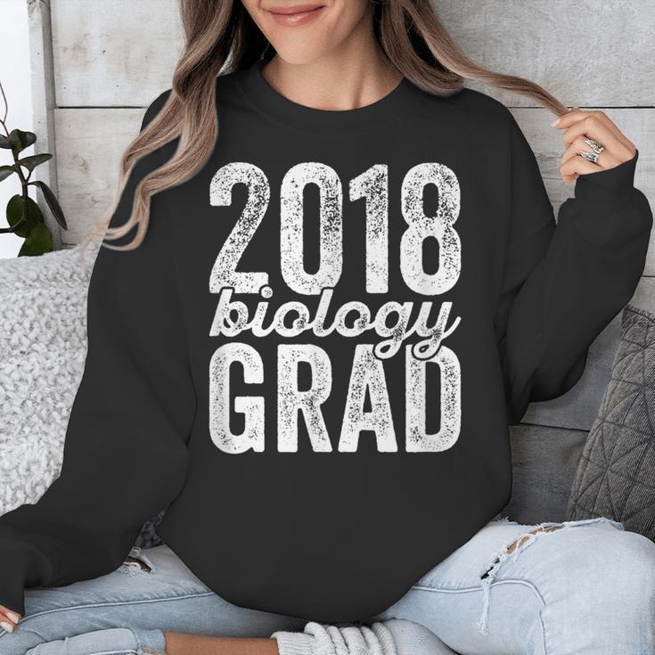 2018 Biology Graduation Biologist Graduate Degree Unisex Sweatshirt