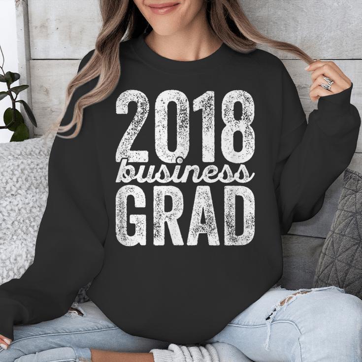 2018 Business Graduation MBA Graduate Degree Unisex Sweatshirt
