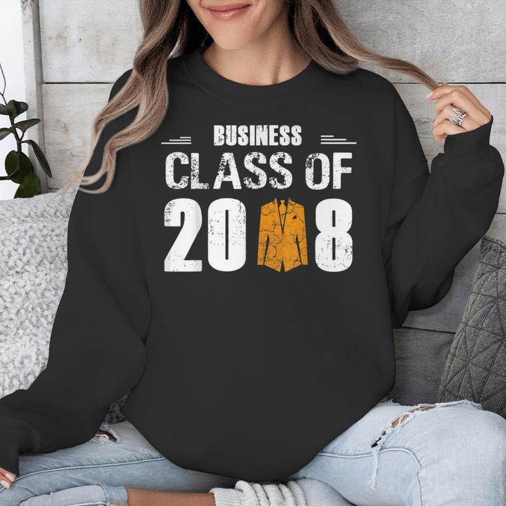 2018 Business Graduation Shirt Business Major Unisex Sweatshirt