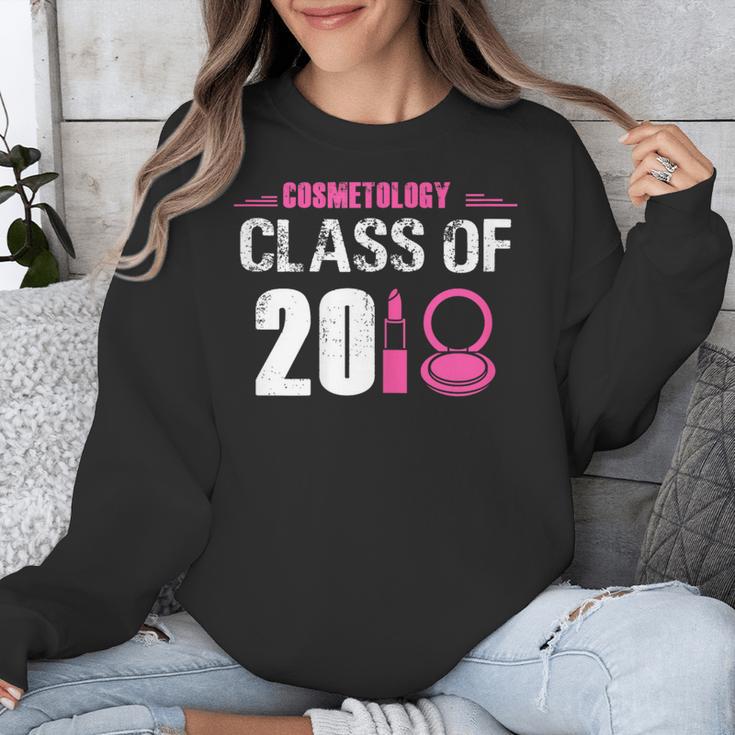 2018 Cosmetology Graduation Shirt Makeup Artist Unisex Sweatshirt