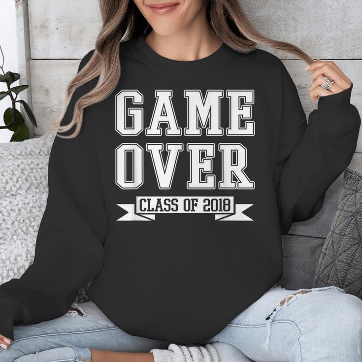 2018 Game Over College High School Graduation Senior Shirt Unisex Sweatshirt