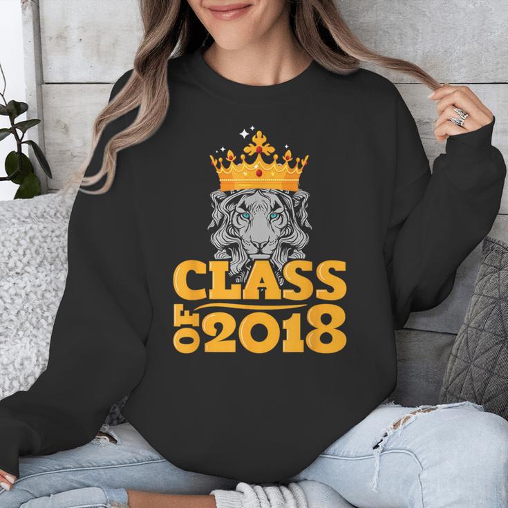 2018 Graduation Class Of 2018 KingShirt Unisex Sweatshirt
