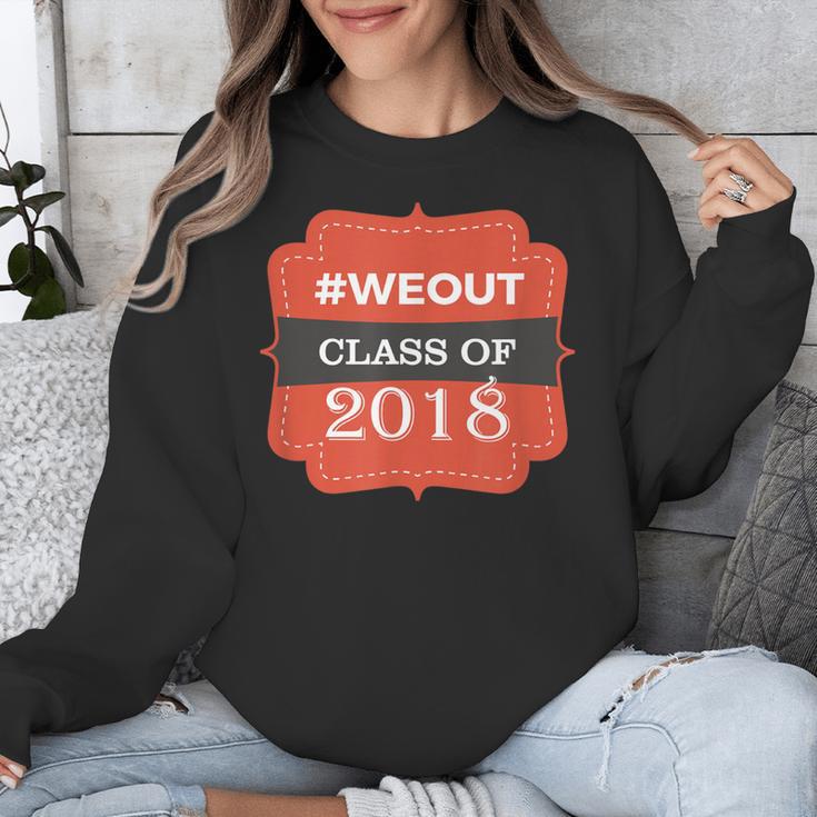 We Out 2018 Graduation Shirts Unisex Sweatshirt