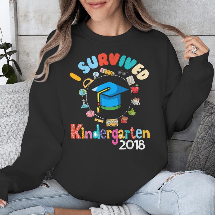 2018 Kindergarten Graduation Graduate Boys Girls Shirt Unisex Sweatshirt