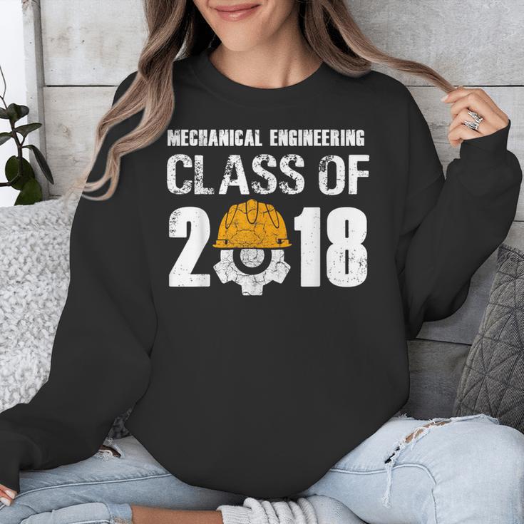 2018 Mechanical Engineering Graduation Shirt Mechanic Unisex Sweatshirt