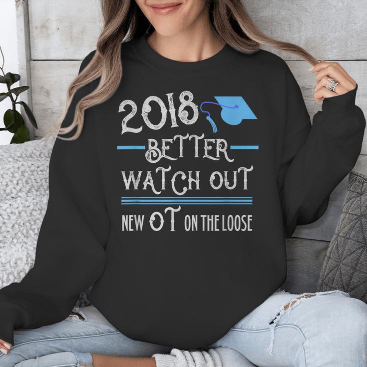 2018 Occupational Therapy Graduation Shirt For OT Unisex Sweatshirt
