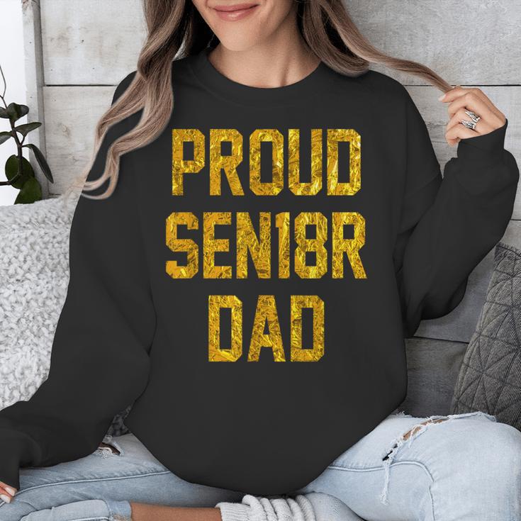 2018 Senior Dad High School Graduation Party SEN18RShirt Unisex Sweatshirt