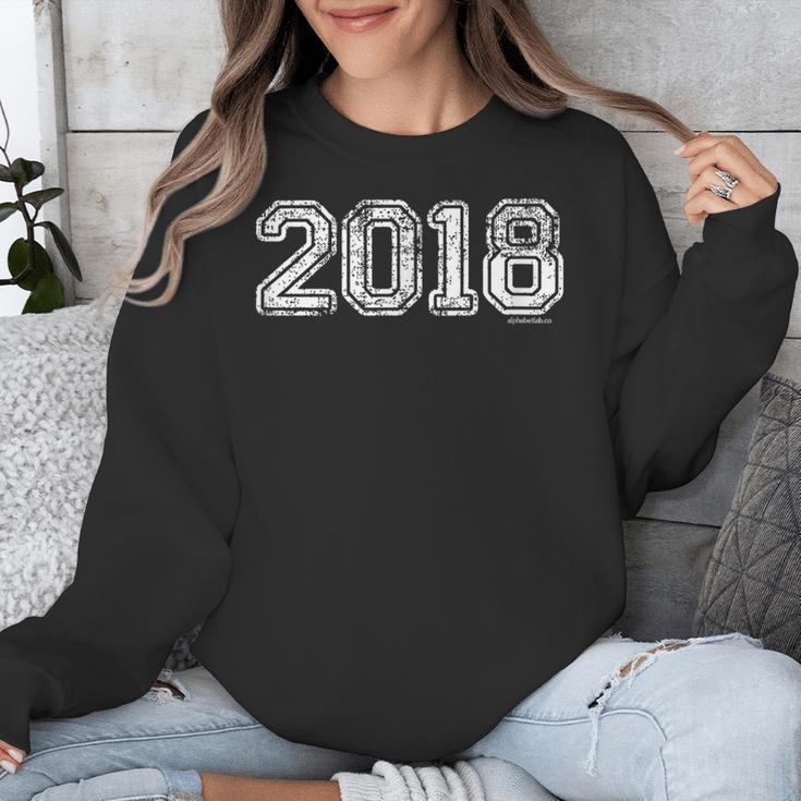 2018 Shirts Seniors Graduation Senior Class Of 2018 Unisex Sweatshirt