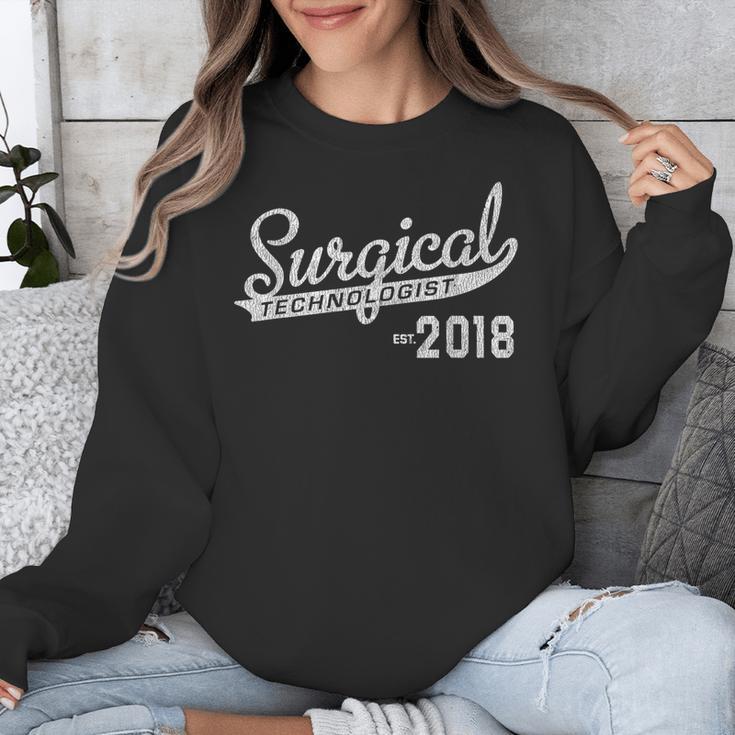 2018 Surgical Technologist Graduation Unisex Sweatshirt