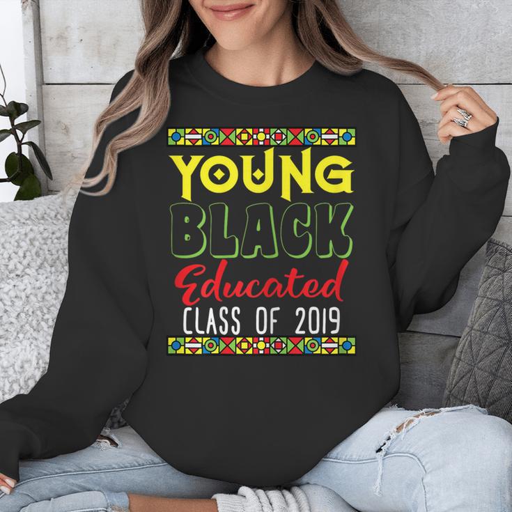 2019 African American High School Graduation SeniorShirt Unisex Sweatshirt