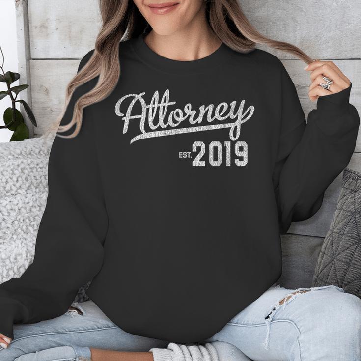 2019 Graduate Attorney Law School Graduation Unisex Sweatshirt