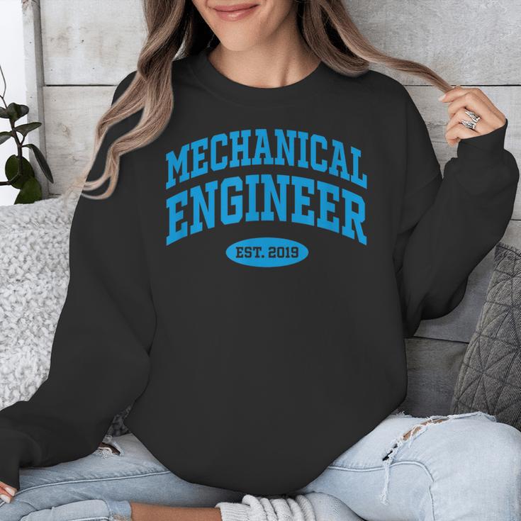 2019 Graduation For Mechanical Engineer Unisex Sweatshirt