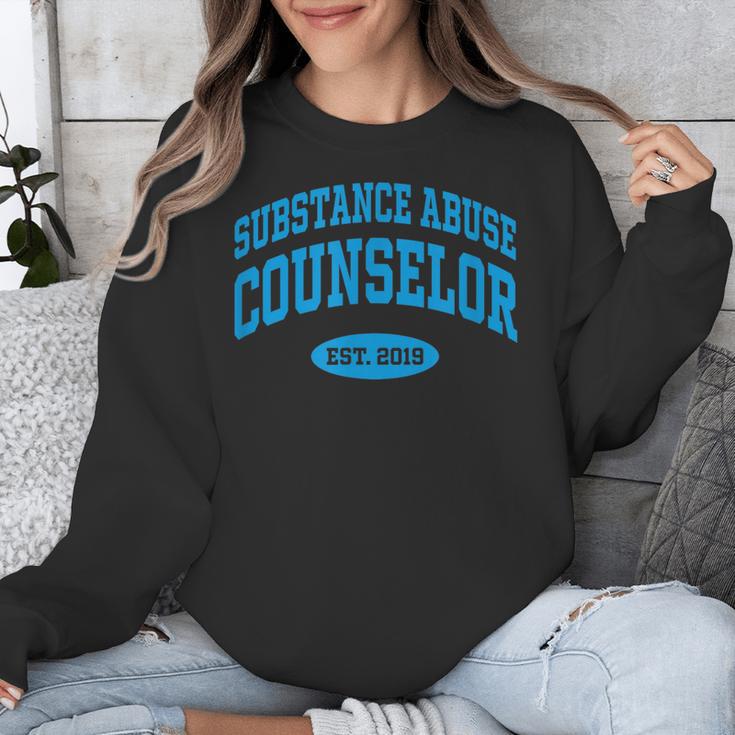 2019 Graduation For Substance Abuse Counselor Unisex Sweatshirt