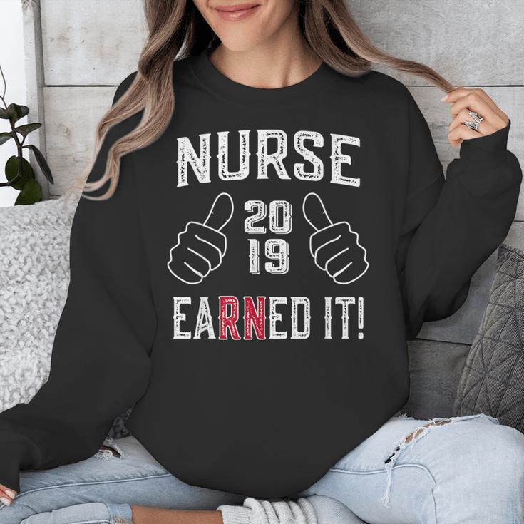 2019 Nurse RN Graduation Unisex Sweatshirt