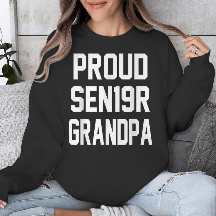 2019 Senior Grandpa SEN19R Class Graduation PartyShirt Unisex Sweatshirt