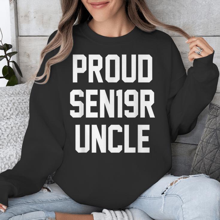 2019 Senior Uncle SEN19R Class Graduation PartyShirt Unisex Sweatshirt
