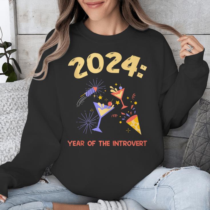2024 Year Of The Introvert New Year Adventures Unisex Sweatshirt 2024 Year Of The Introvert New Year Adventures Unisex Sweatshirt
