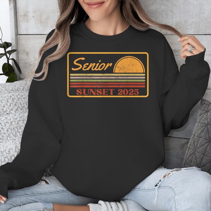 2025 Graduation Highschool Senior Sunset Unisex Sweatshirt