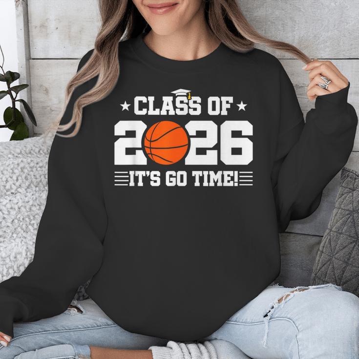 2026 Basketball Player 2026 Graduation Class Of 2026 Unisex Sweatshirt
