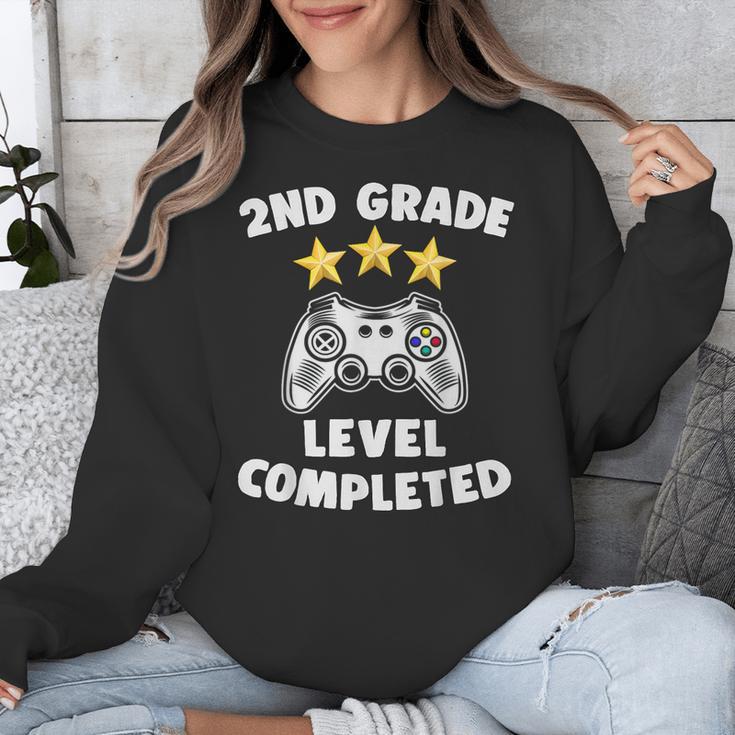 2nd Grade Graduation Video Gamer Tee Unisex Sweatshirt