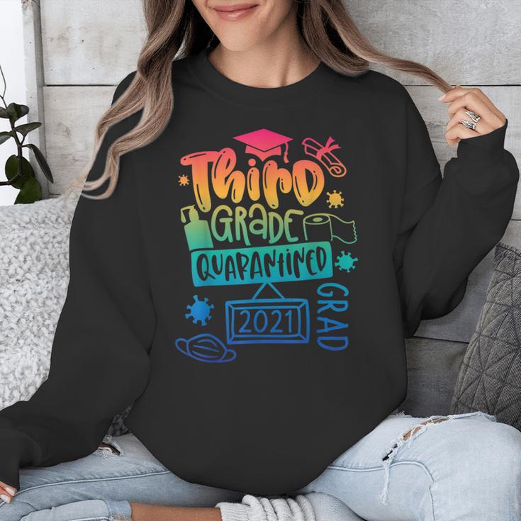 3rd Grade 2021 Graduate Quarantine Third Grade Graduation Unisex Sweatshirt